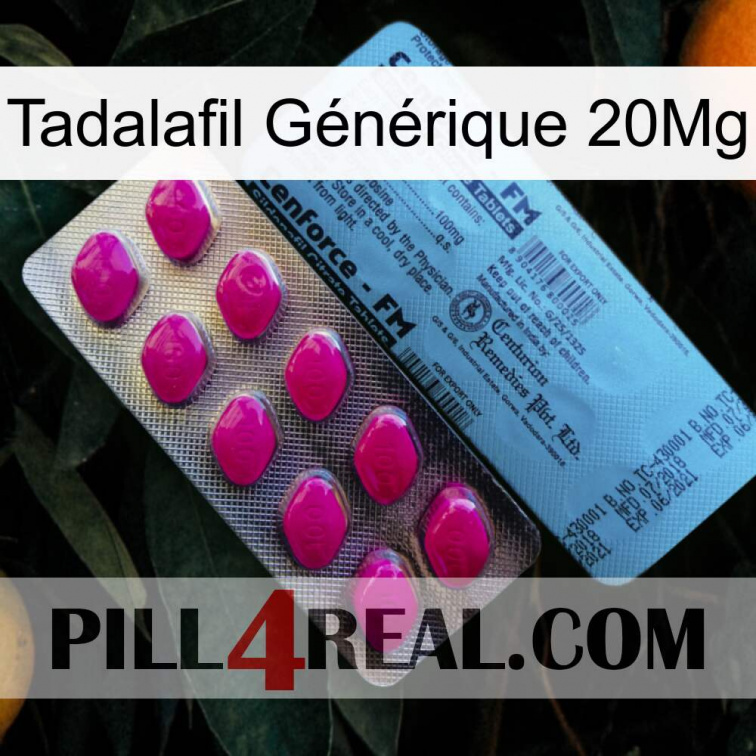 Tadalafil Générique 20Mg 35